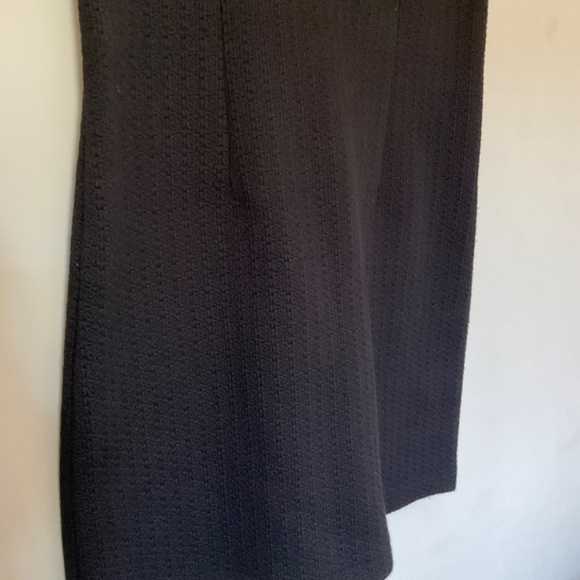 Alfred Sung Size 10 Black Sleeveless Dress - Picture 5 of 6